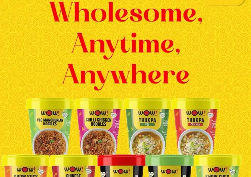 Wow! Momo, a quick service restaurant (QSR) brand